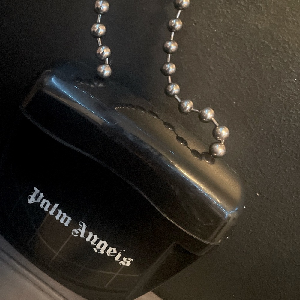 Black palm angels bag